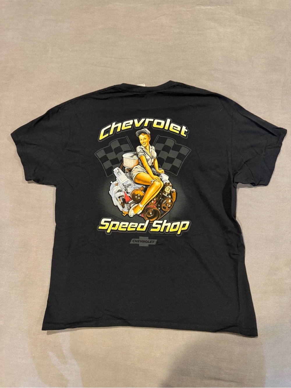 Chevrolet Speed Shop Graphic T-Shirt